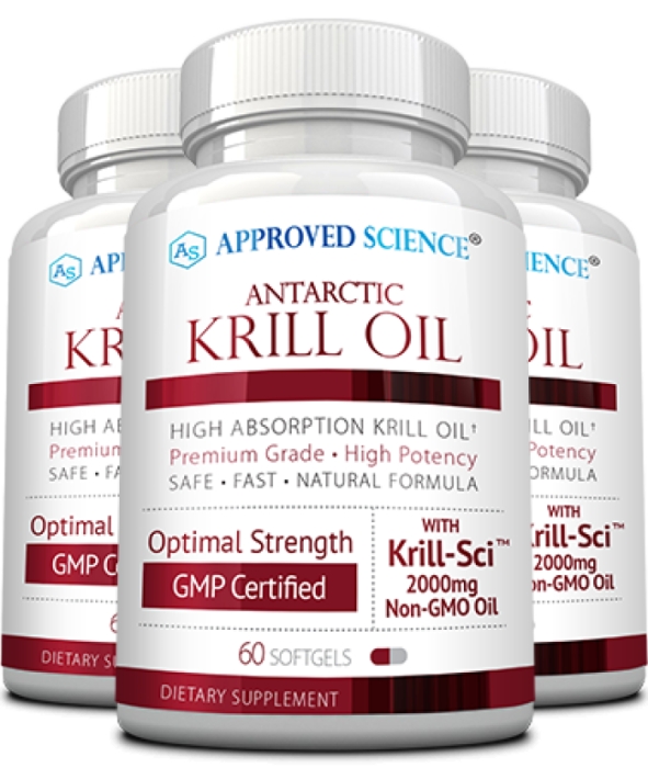 Approved Science Krill Oil Reviews