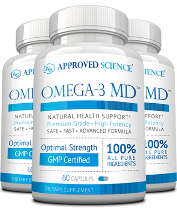 Approved Science Omega-3 Reviews