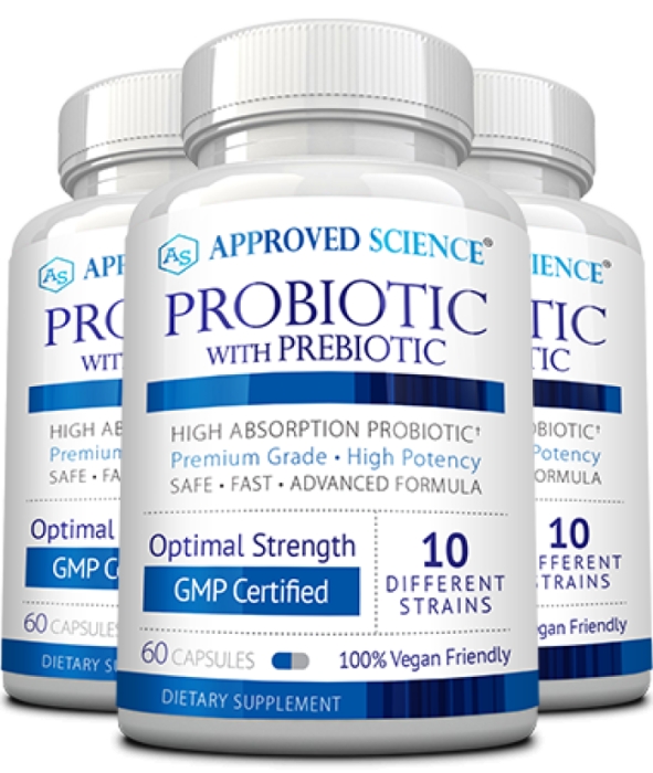 Approved Science Probiotics Reviews