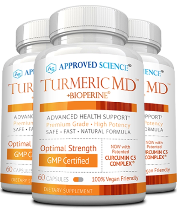 Approved Science Turmeric Reviews
