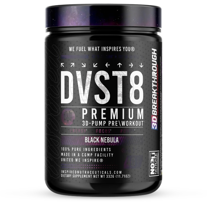 Inspired Nutraceuticals DVST8 Global Pre-Workout Reviews