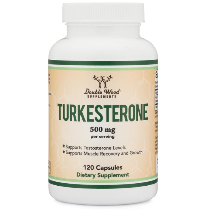 Double Wood Supplements Turkesterone Review
