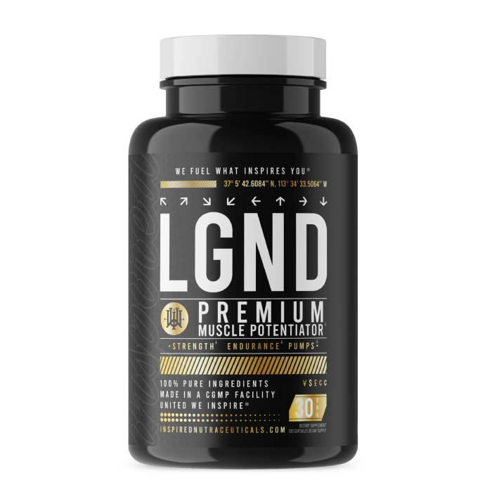 Inspired Nutraceuticals LGND - Plant-Based Anabolic Reviews