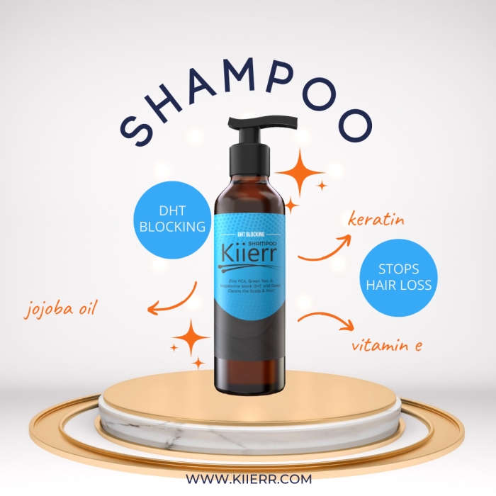 Kiierr DHT Blocking Shampoo Review