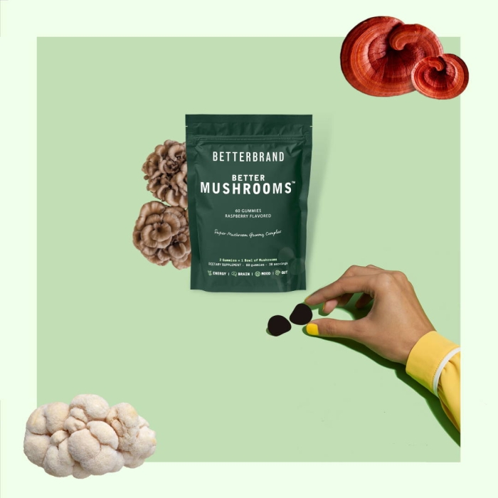 Betterbrand Better Mushroom Gummies Reviews