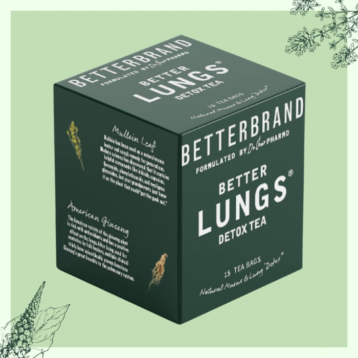 Betterbrand Lung Detox Tea Reviews