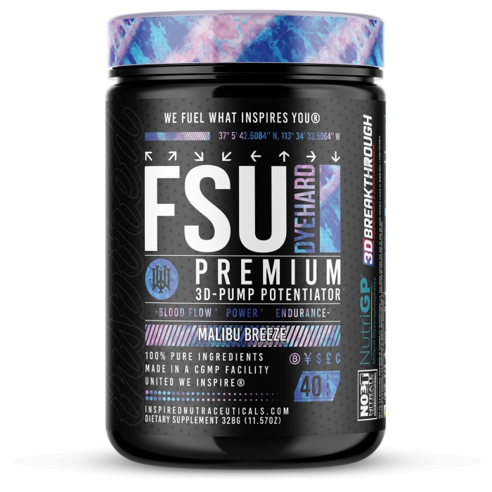 Inspired Nutraceuticals FSU Dyehard Non-Stim Pump Pre-Workout Reviews