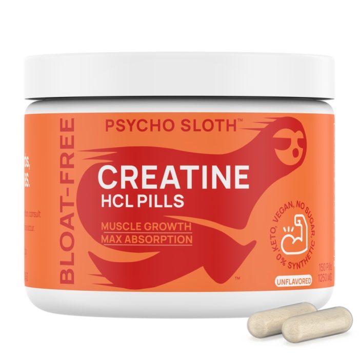 Psycho Sloth Creatine Review