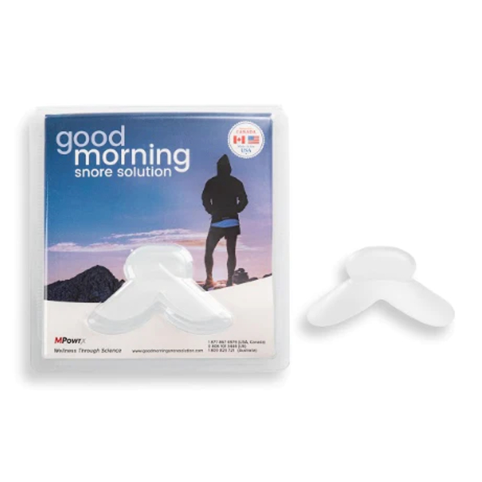 Good Morning Snore Solution Mouthpiece Review 