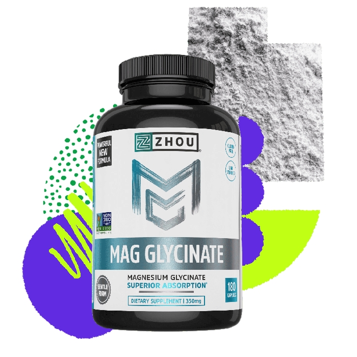 Zhou Magnesium Glycinate Reviews