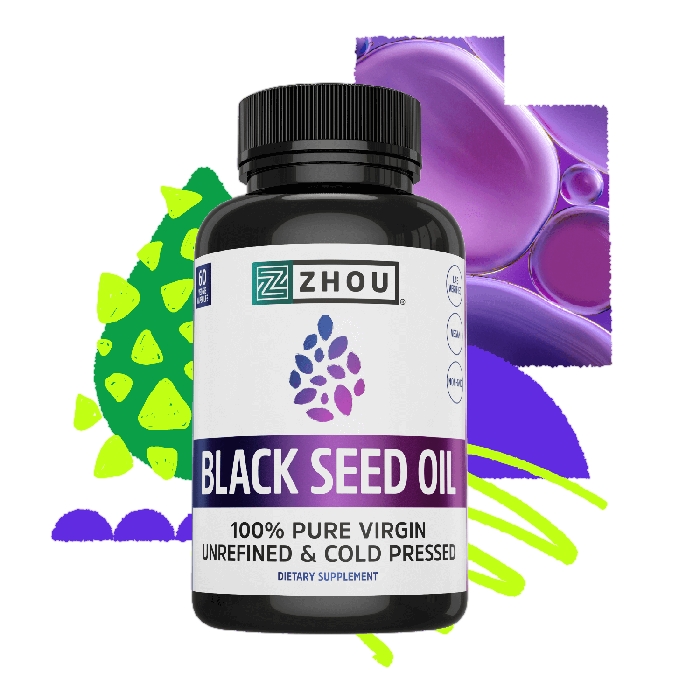 Zhou Nutrition Black Seed Oil Reviews