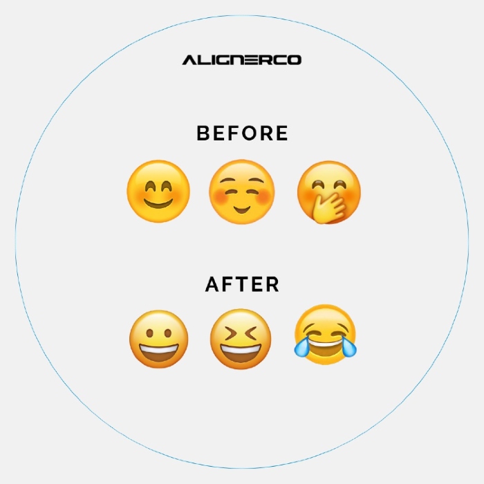AlignerCo Before And After